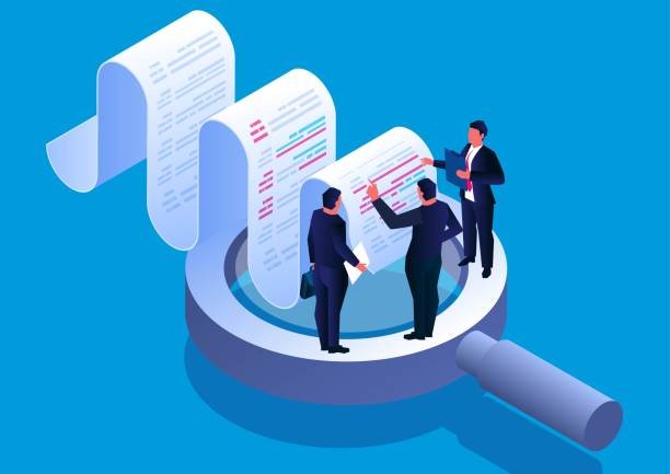Corporate due diligence review