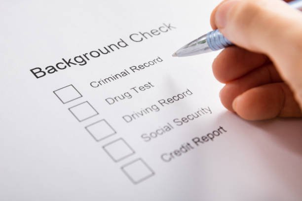 Background verification records